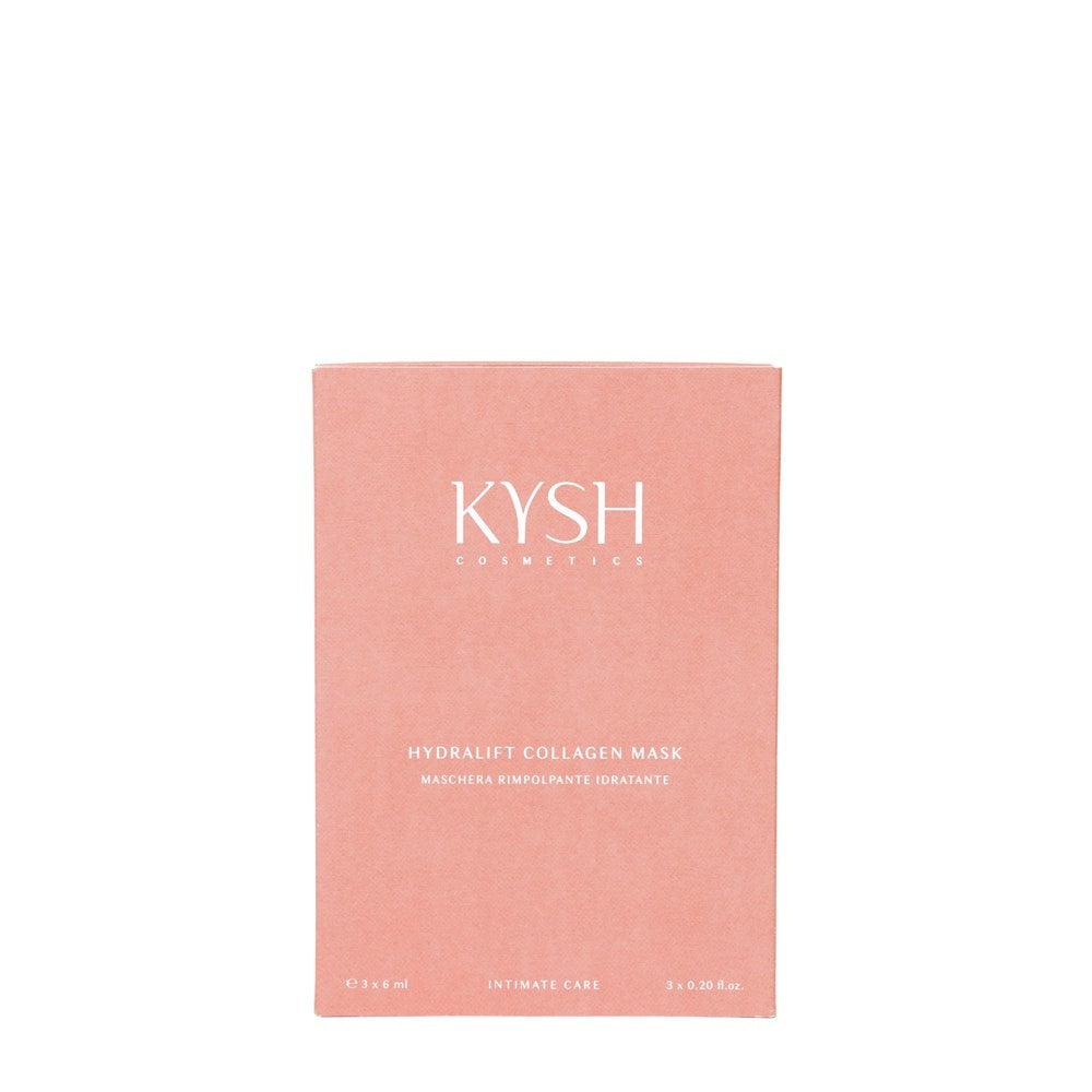 Maschera z kolagenem Hydralift od Kysh Cosmetics 3 X 