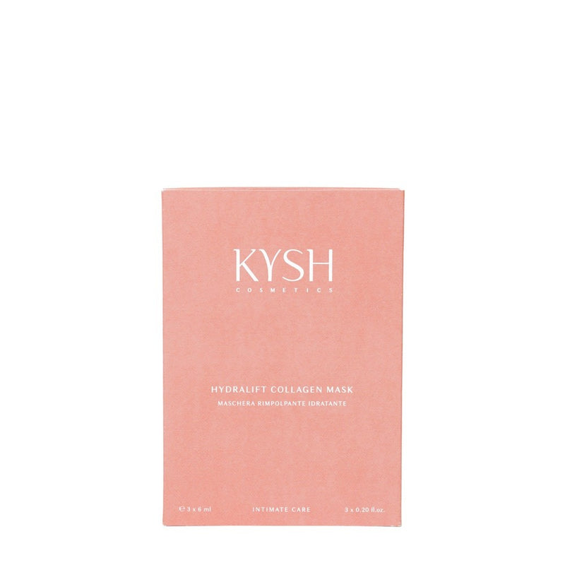 Maschera z kolagenem Hydralift od Kysh Cosmetics 3 X 