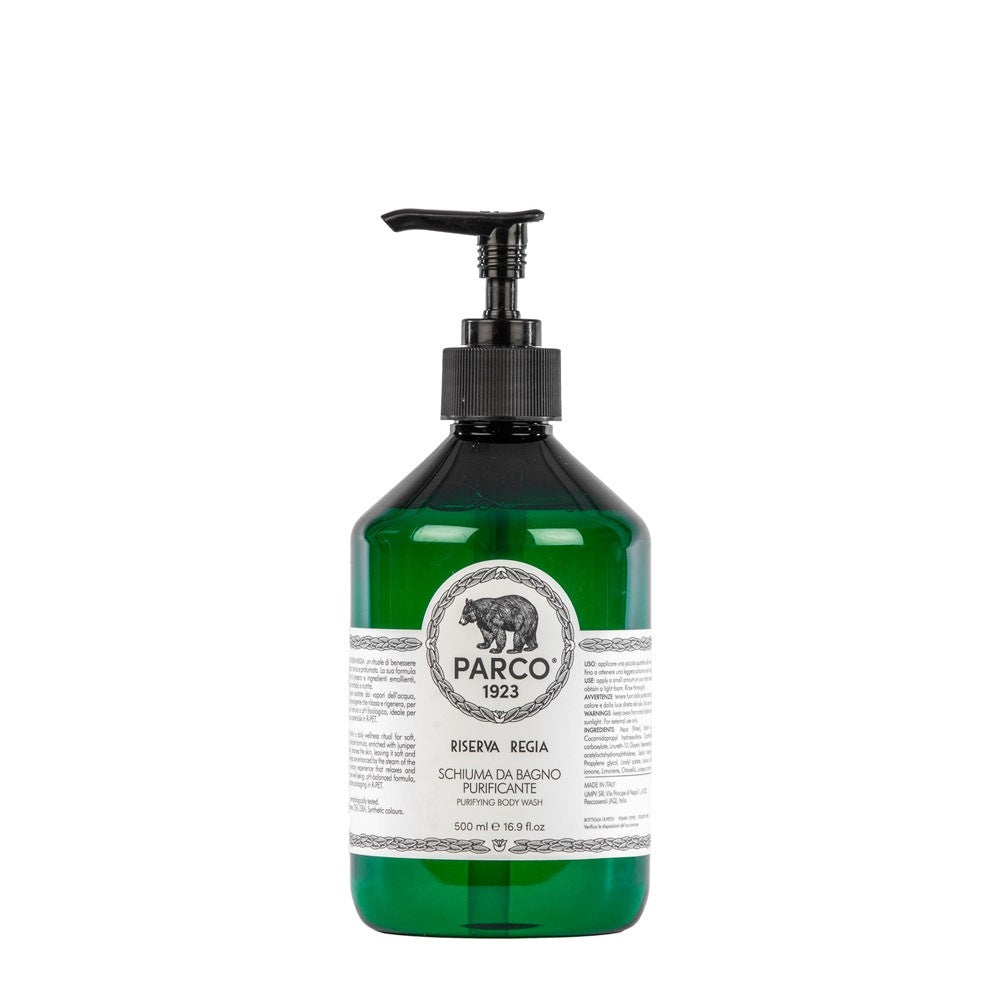 Parco 1923 Riserva Regia Gel de Banho Purificante 500 ml 