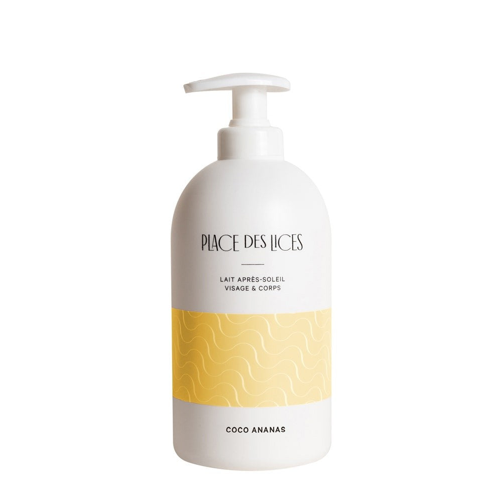 Place des Lices Coconut Pineapple 500 ml — After Sun 