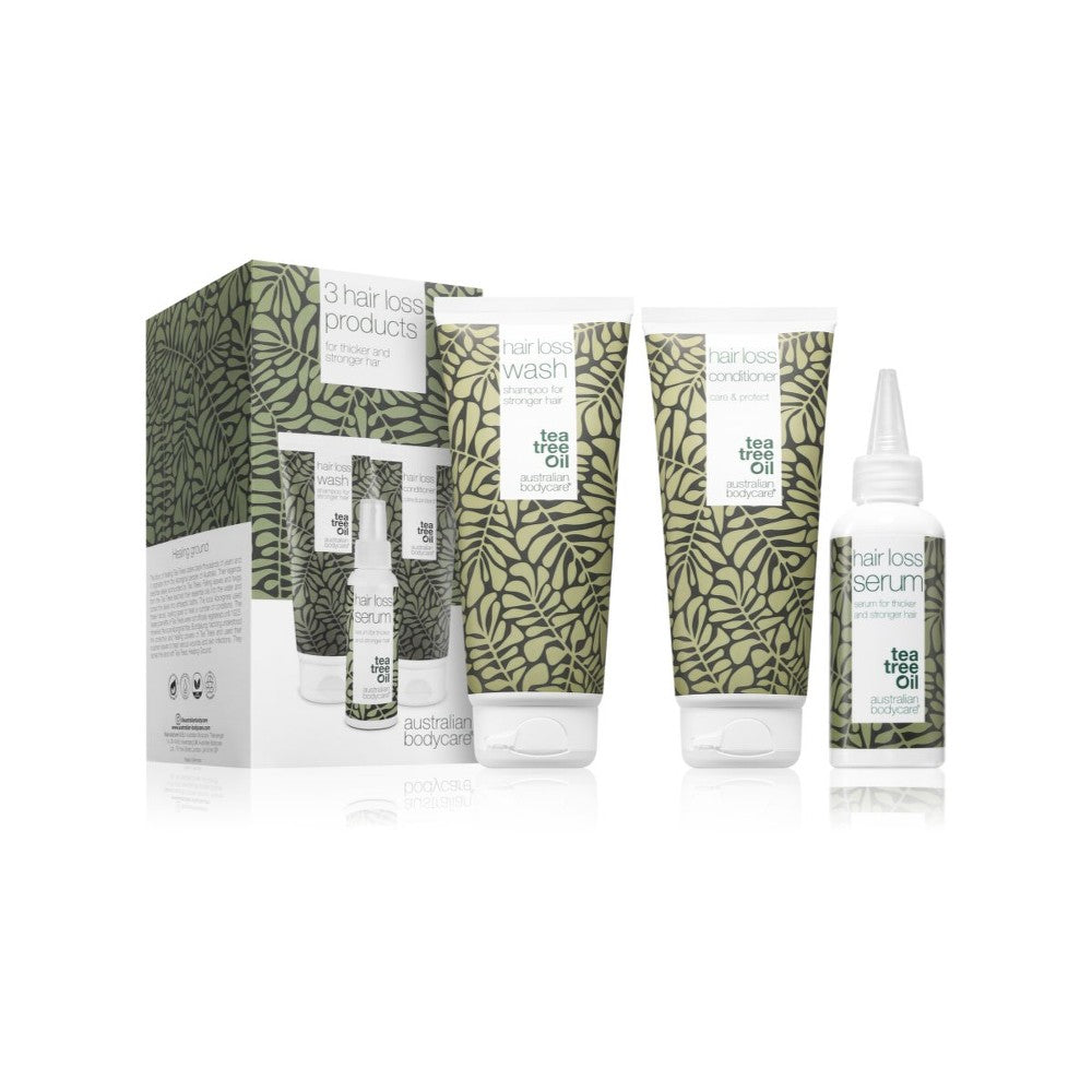Australian Bodycare 3 Προϊόντα κατά της τριχόπτωσης συσκευασία δώρου κατά της απώλειας μαλλιών 