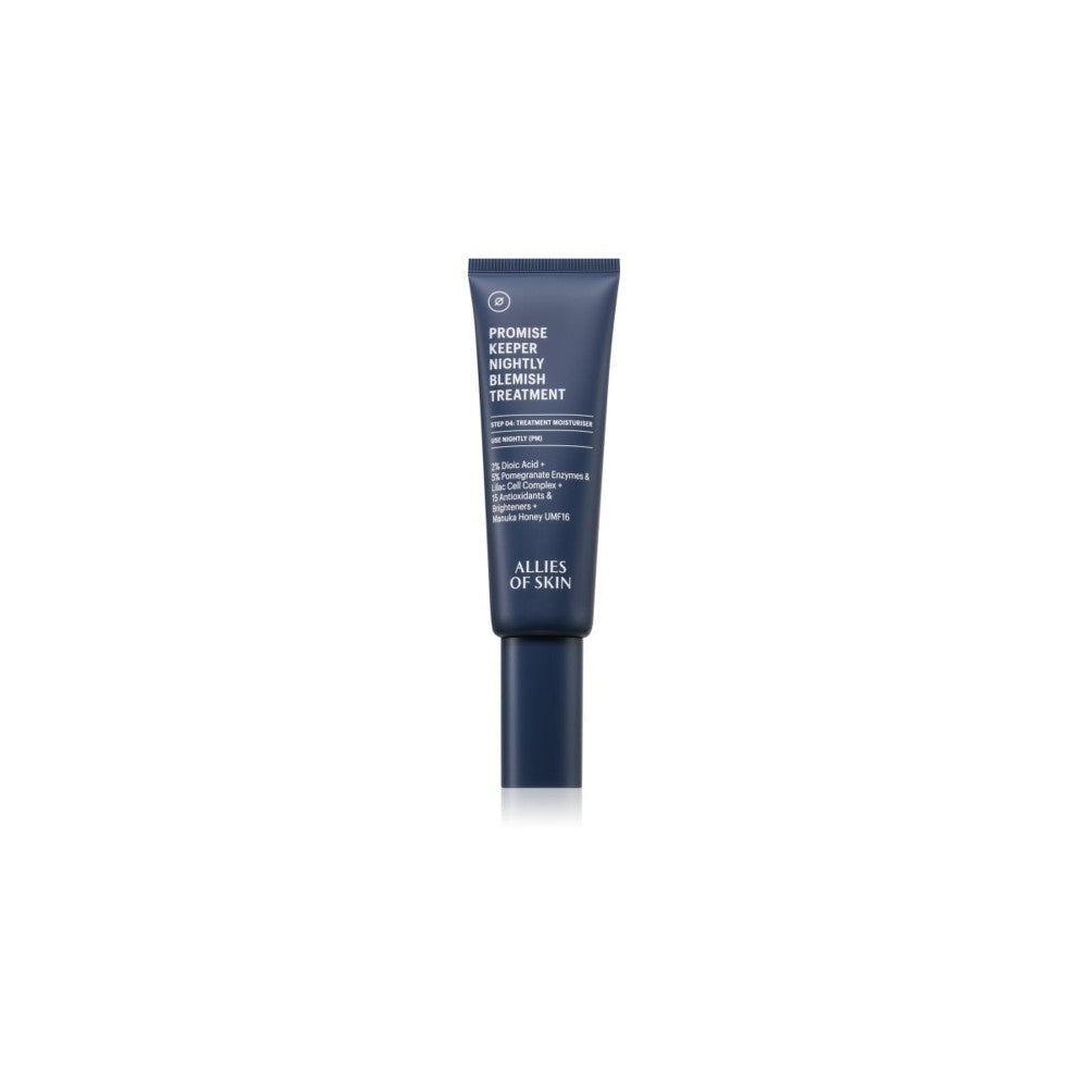 Allies of Skin Promise Keeper Nightly νυχτερινή θεραπεία για προβληματικές επιδερμίδες 48 ml 