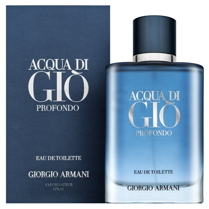 Armani Acqua di Giò Profondo Eau de Toilette voor mannen 100 ml 
