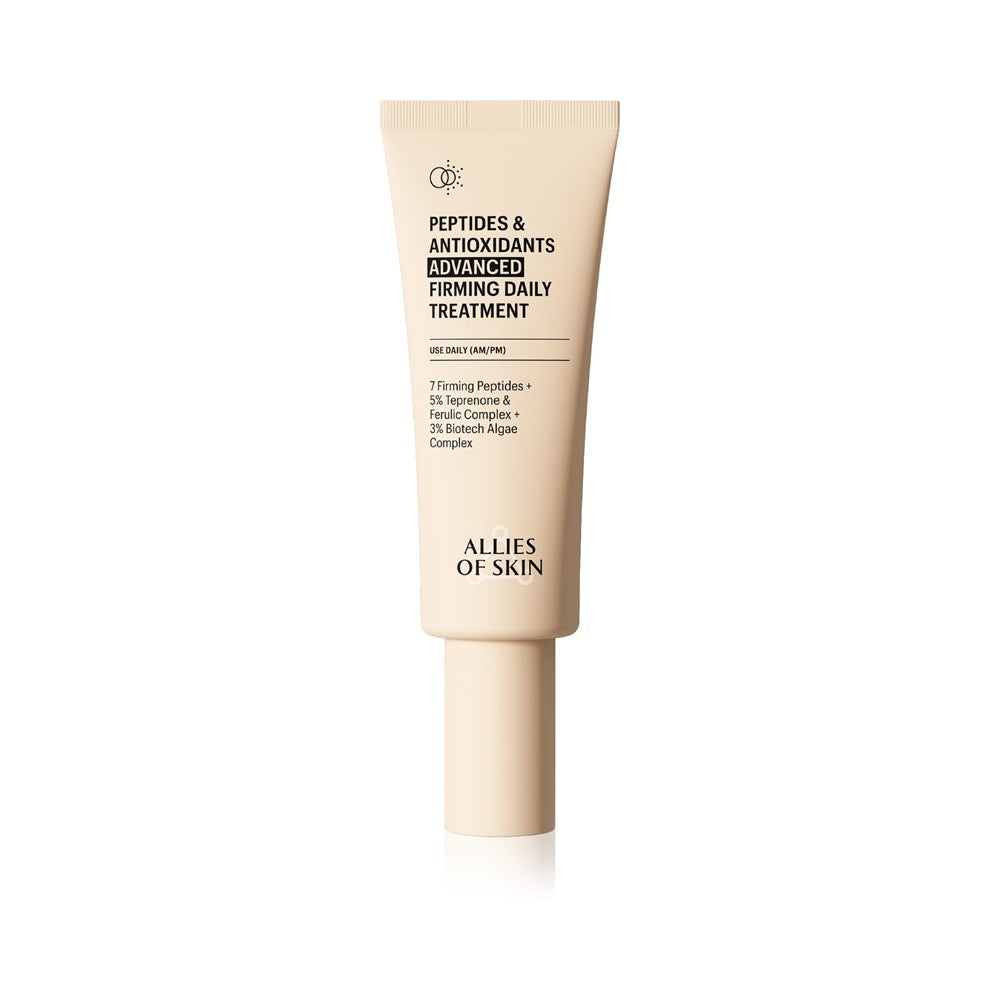 Allies of Skin Peptides &amp; Antioxidants Advanced dag- og nattkrem, intensiv oppstrammende for å fukte og stramme opp huden 75 ml 