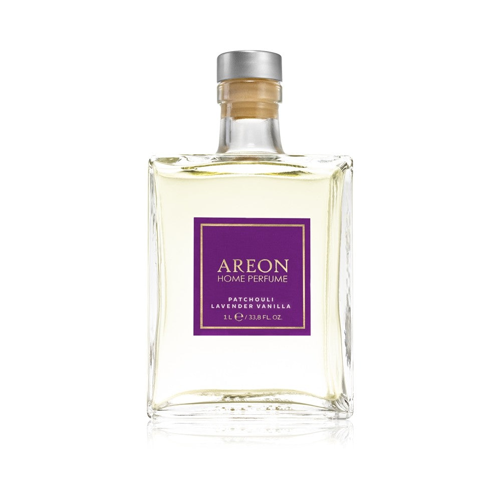 Areon Home Black Patchouli Lavender Vanilla difusor de aromas con recarga 1000 ml 