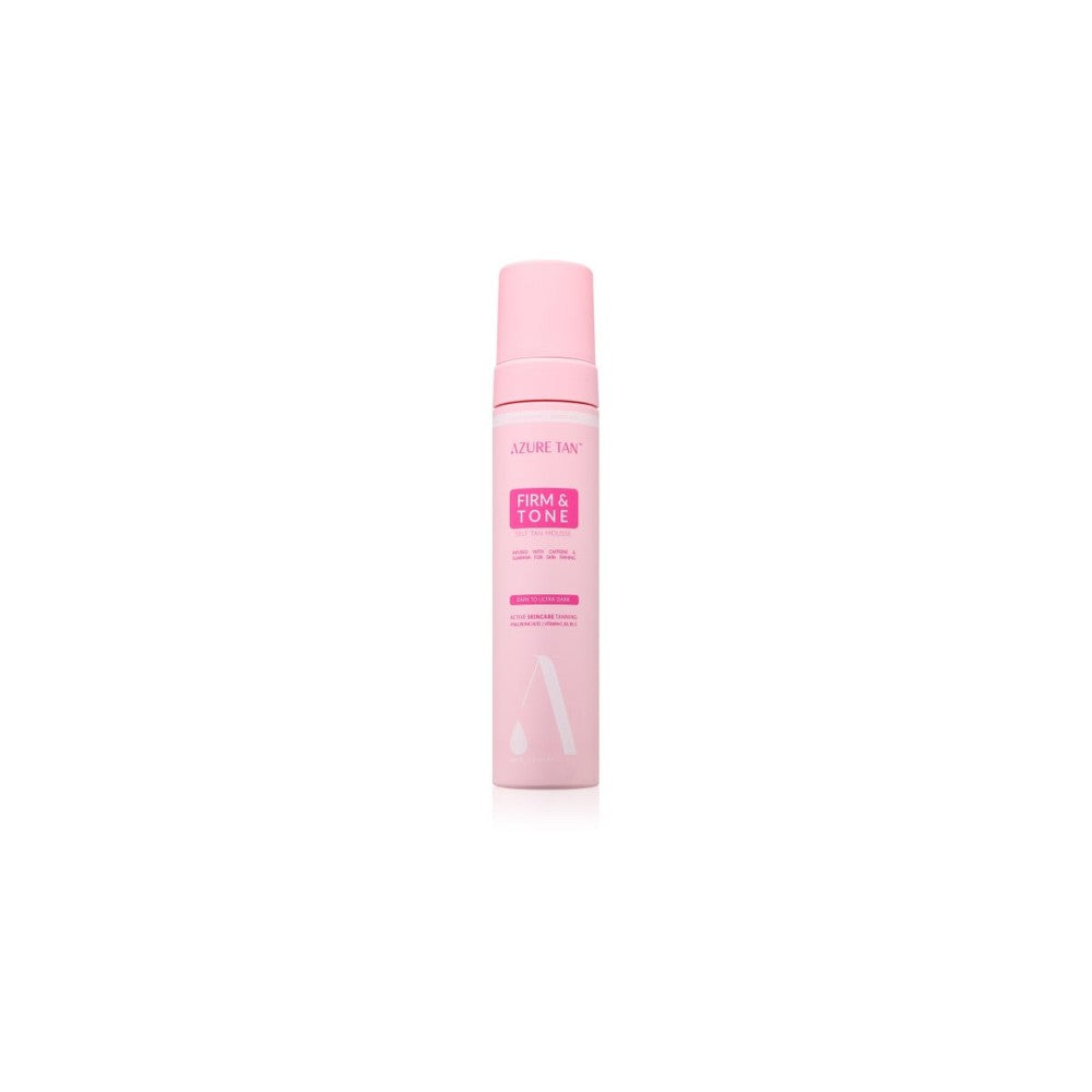 Azure Tan Firm &amp; Tone ボディ用セルフタンニングムース ダーク〜ウルトラダーク 200ml 
