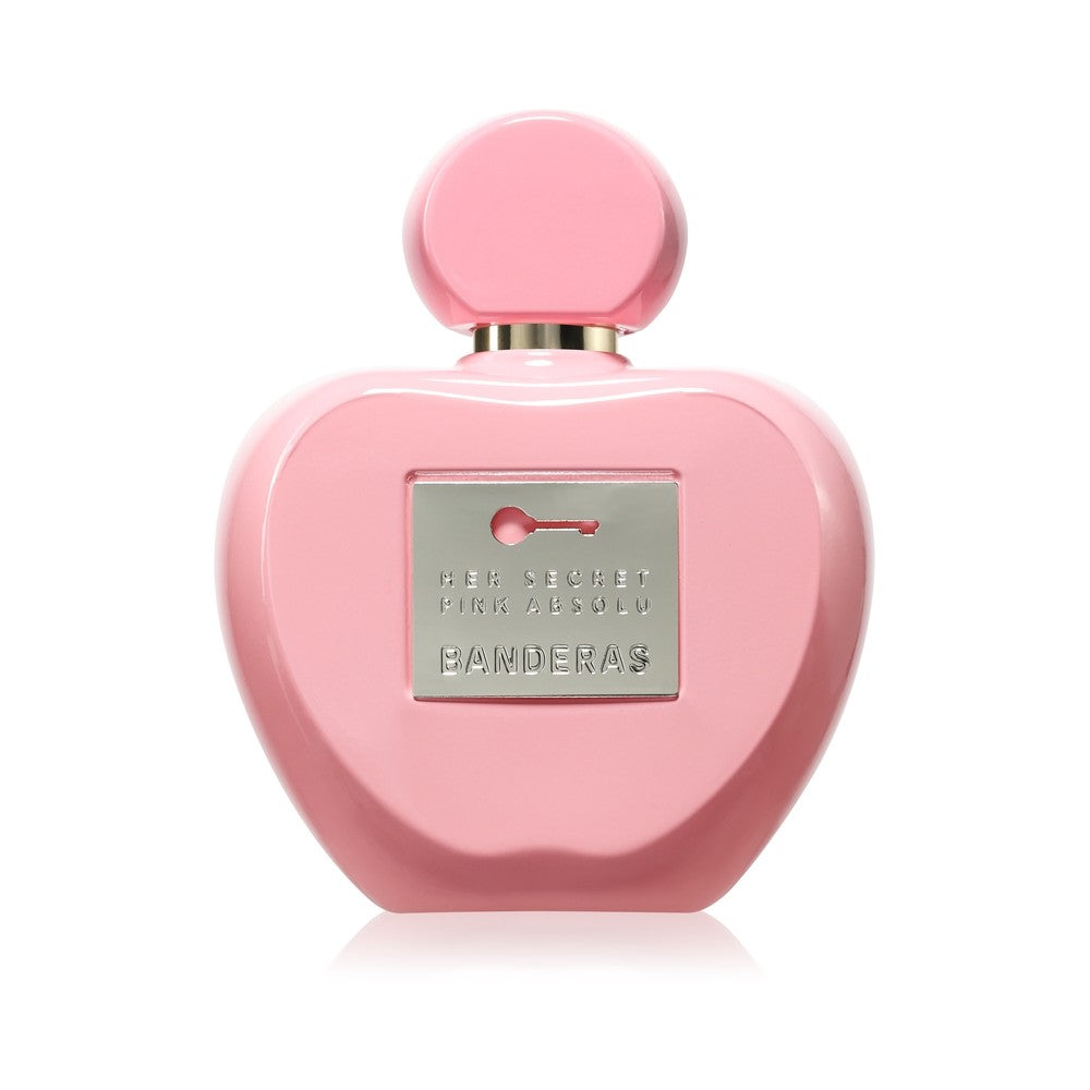 Banderas Her Secret Pink Absolu Eau de Parfum pour femme 80 ml 
