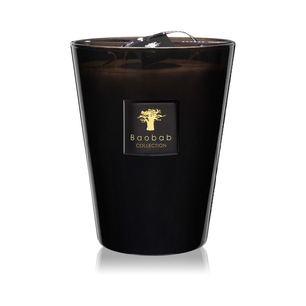 Baobab Collection شمعة معطرة Les Prestigieuses Encre de Chine بارتفاع 24 سم 