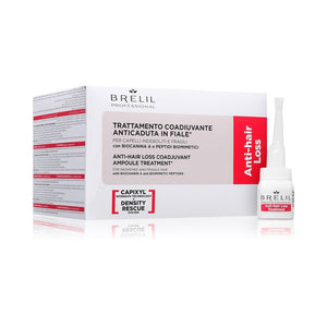 Brelil Professional ampolas contra a queda avançada do cabelo 10× 6 ml 