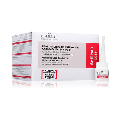 Brelil Professional ampolas contra a queda avançada do cabelo 10× 6 ml 