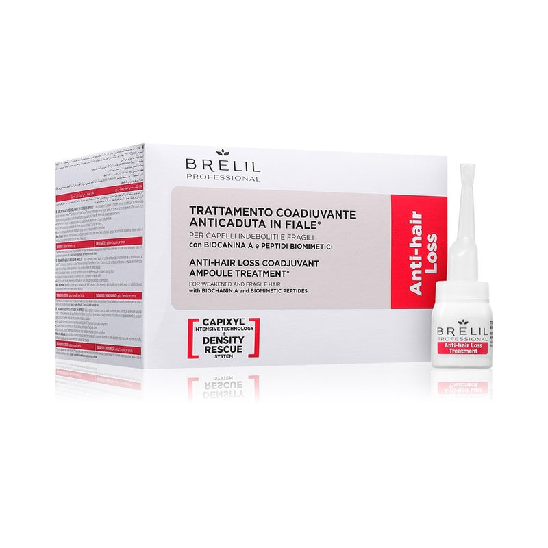 Brelil Professional 고급 탈모 방지 앰플 10×6ml 