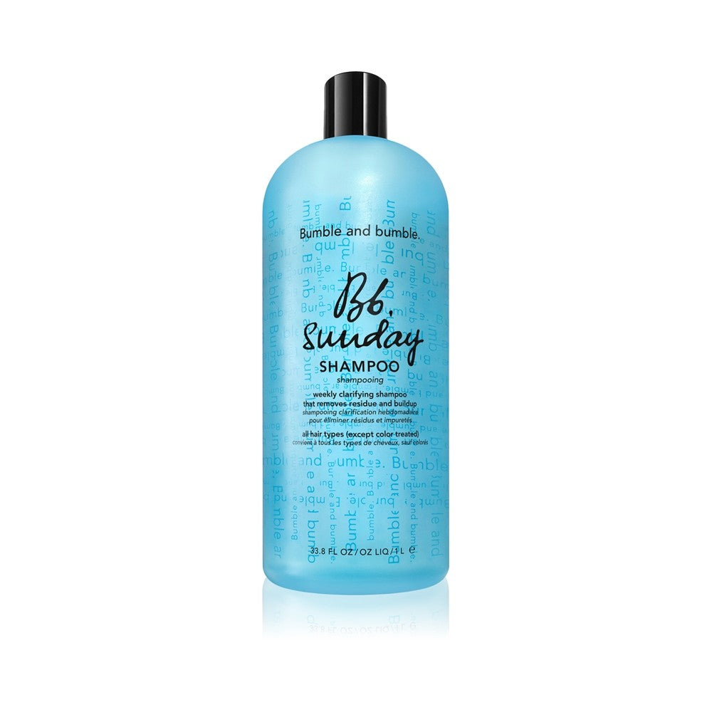 Bumble and Bumble Bb. Sunday shampoo detergente detossinante 1000 ml — Shampoo