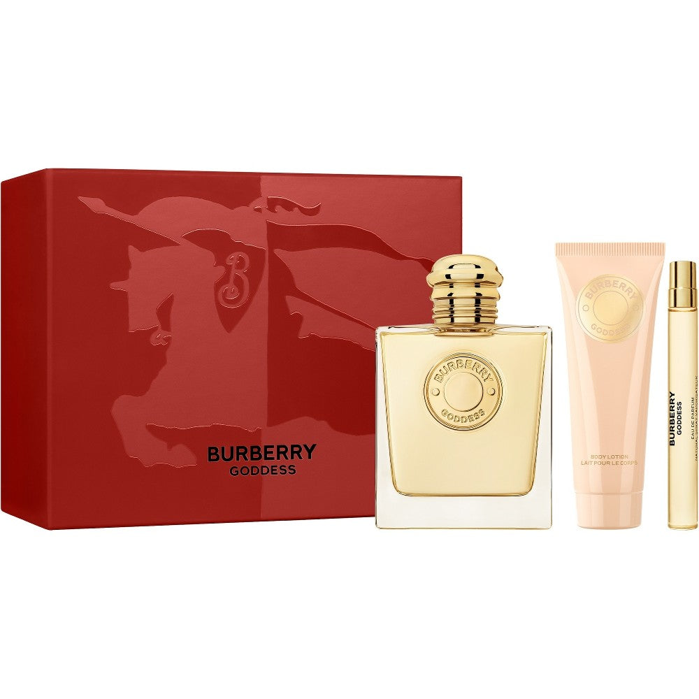 Burberry Goddess Set lahjapakkaus naisille minikokoisena 