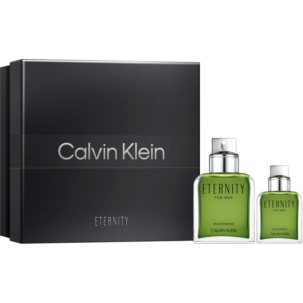 Calvin Klein Eternity for Men set de regalo para hombre 2 perfumes 