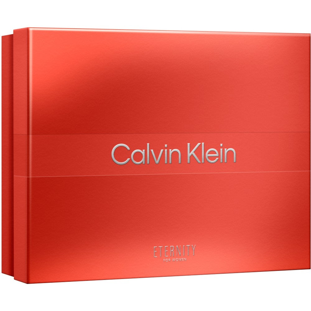 Calvin Klein Eternity for Women geschenkset voor dames met reisformaat 