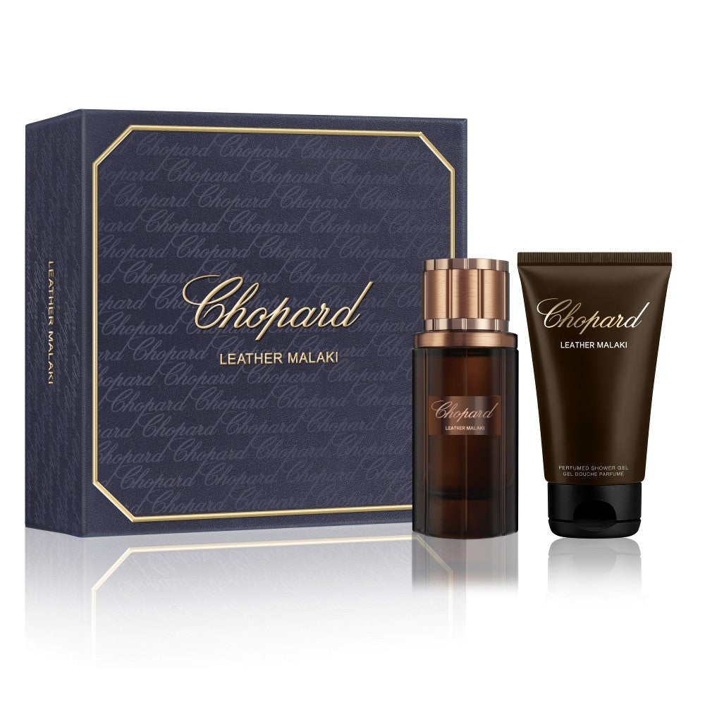 Chopard Leather Malaki set de regalo para hombre 1 ud 