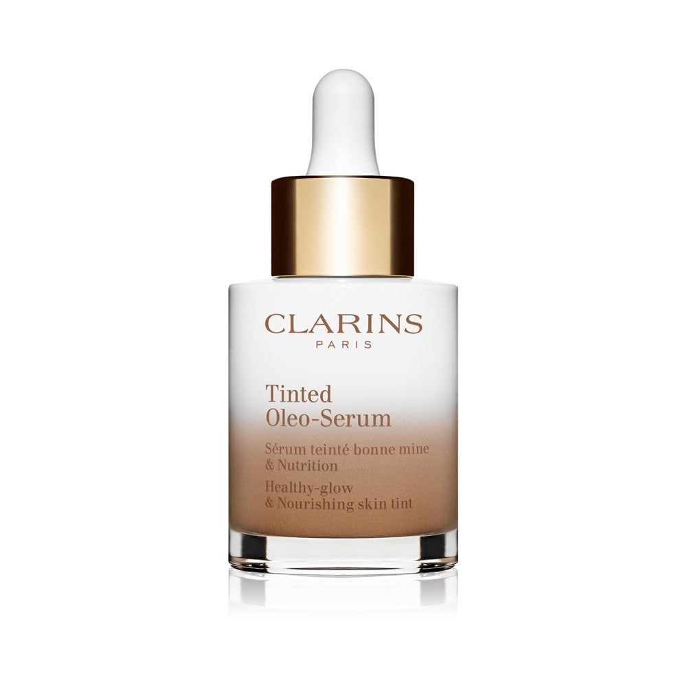 Clarins Tinted Oleo-Serum oljeserum för att jämna ut hudtonen färg 07 30 ml 
