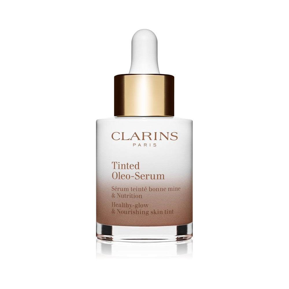 Clarins Tinted Oleo-Serum sérum oleoso para unificar el tono de la piel color 08 30 ml 