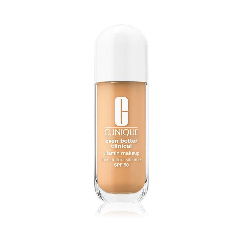 Clinique Even Better™ Vitamin Makeup υγρό foundation SPF 50 απόχρωση Light Medium Warm 2 30 ml 
