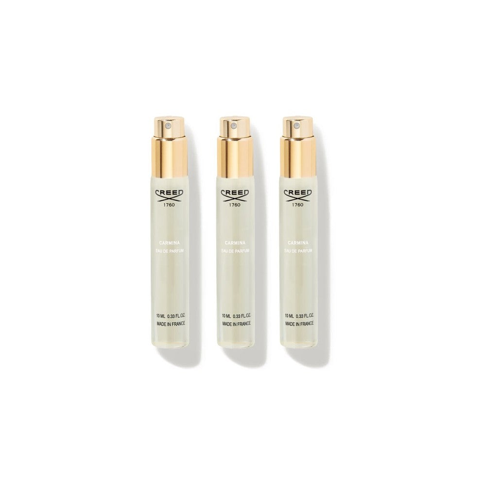 Creed Carmina Woman 3× 10 ml — Fragrance Gift Set 