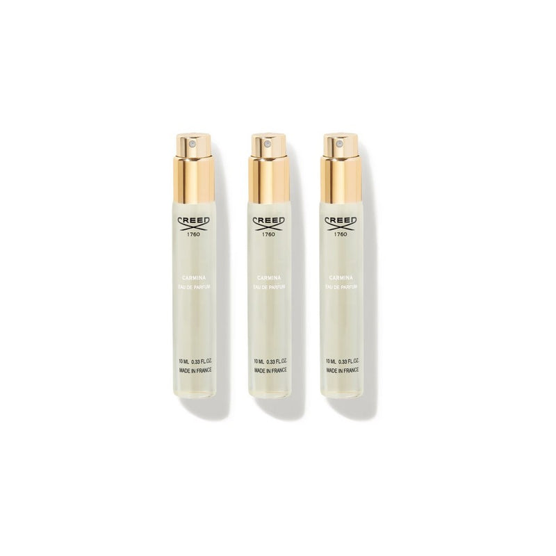 Creed Carmina Woman 3× 10 ml — Fragrance Gift Set 