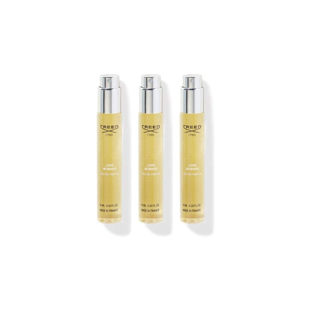 Creed Love in White Donna 3× 10 ml — Duft-Geschenkset 