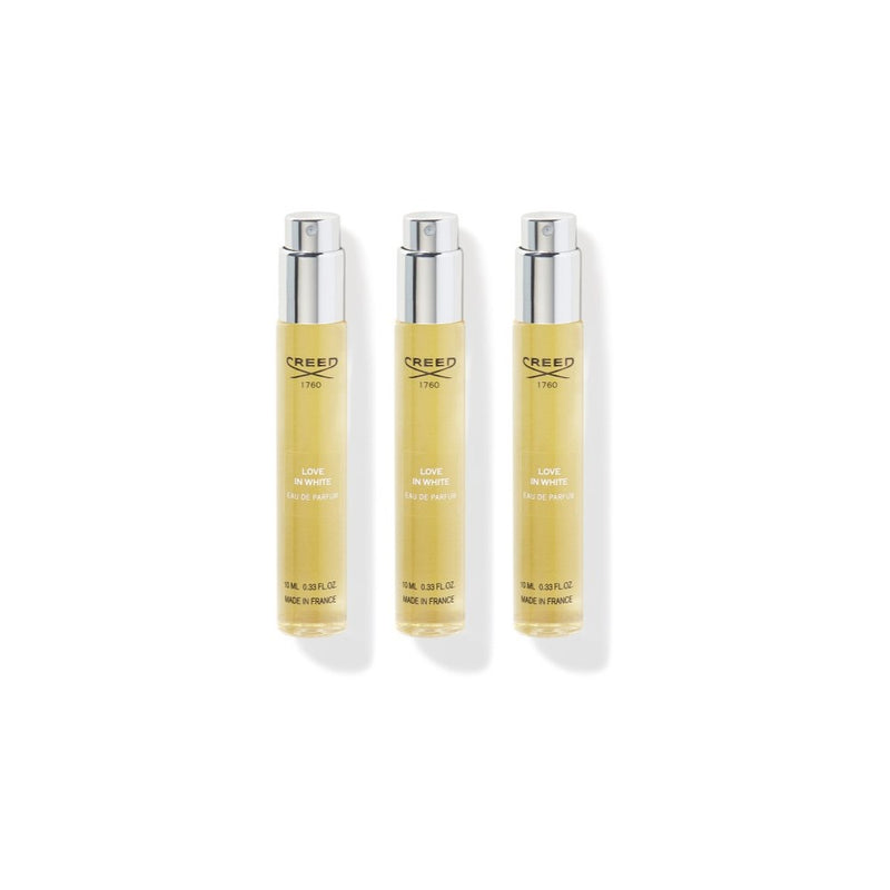 Creed Love in White Donna 3× 10 ml — Duft-Geschenkset 