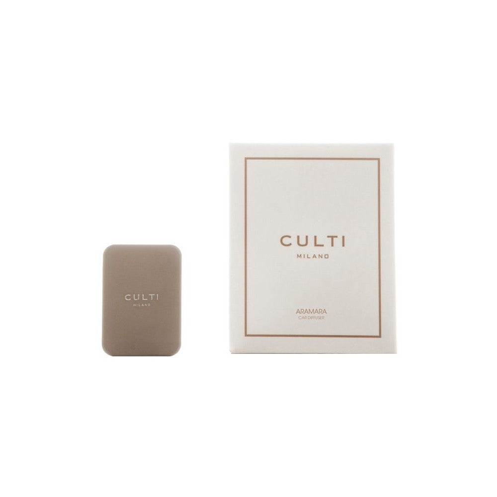 Culti Car Diffuser Taupe Aramara 73×53 cm — Deodorante Auto