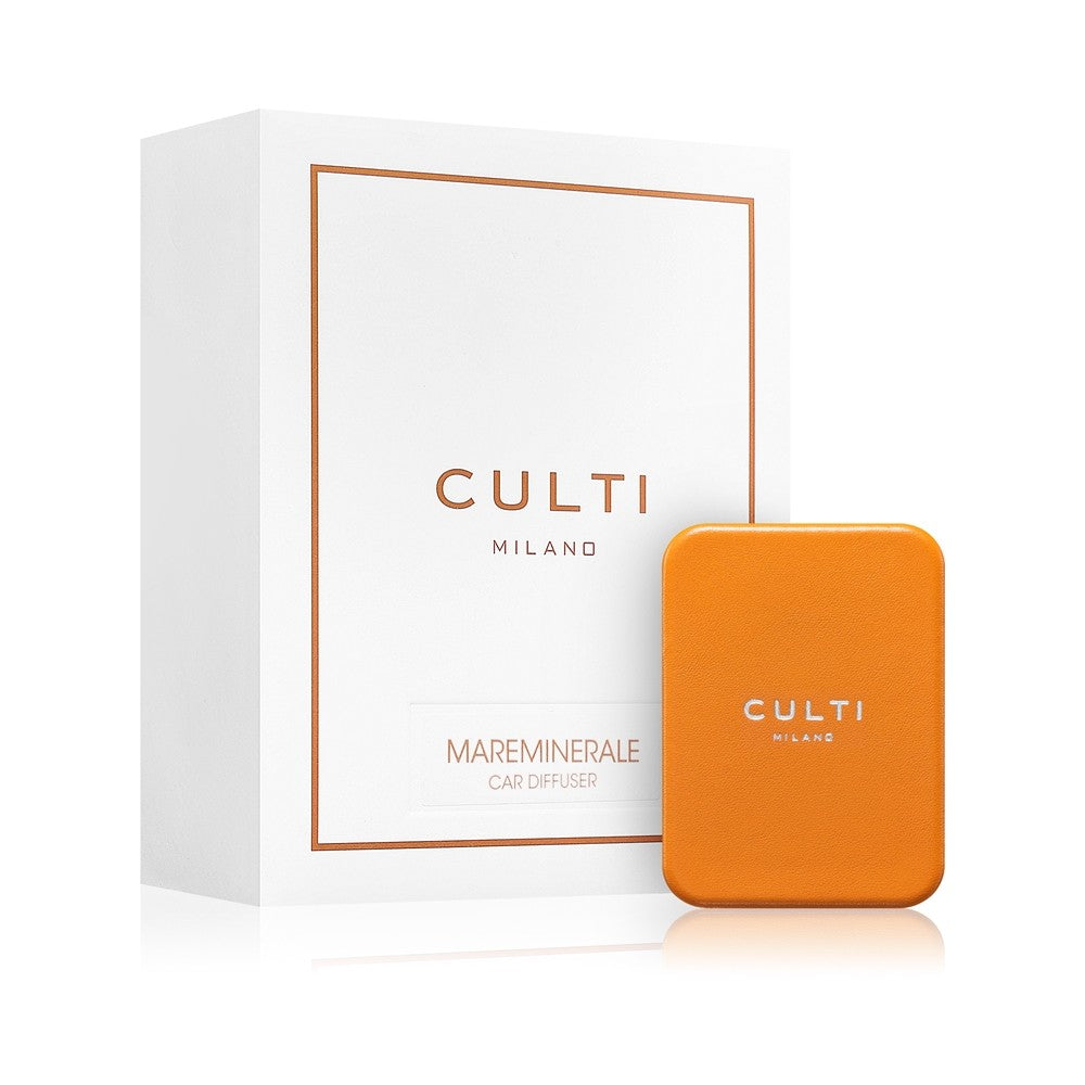 Culti Difusor de coche Orange Mareminerale ambientador para coche + recambio 73×53 cm 