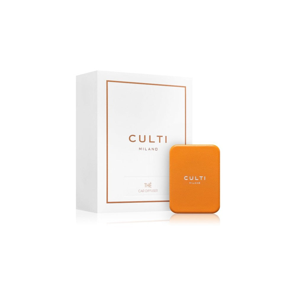Culti Car Diffuser Orange Thé ambientador para coche + recarga 73×53 cm 