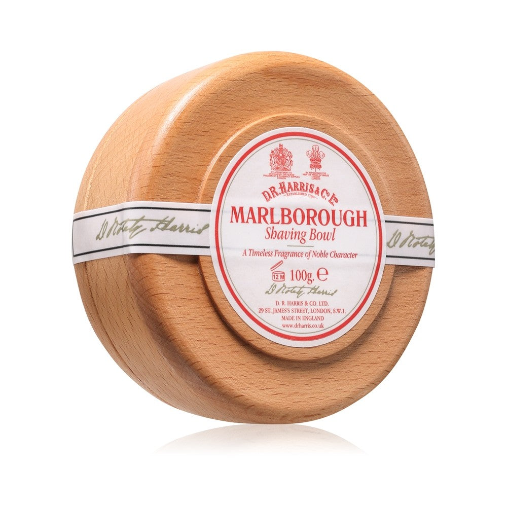D.R. Harris Marlborough Beech Wood 100 g — Sapone da Barba