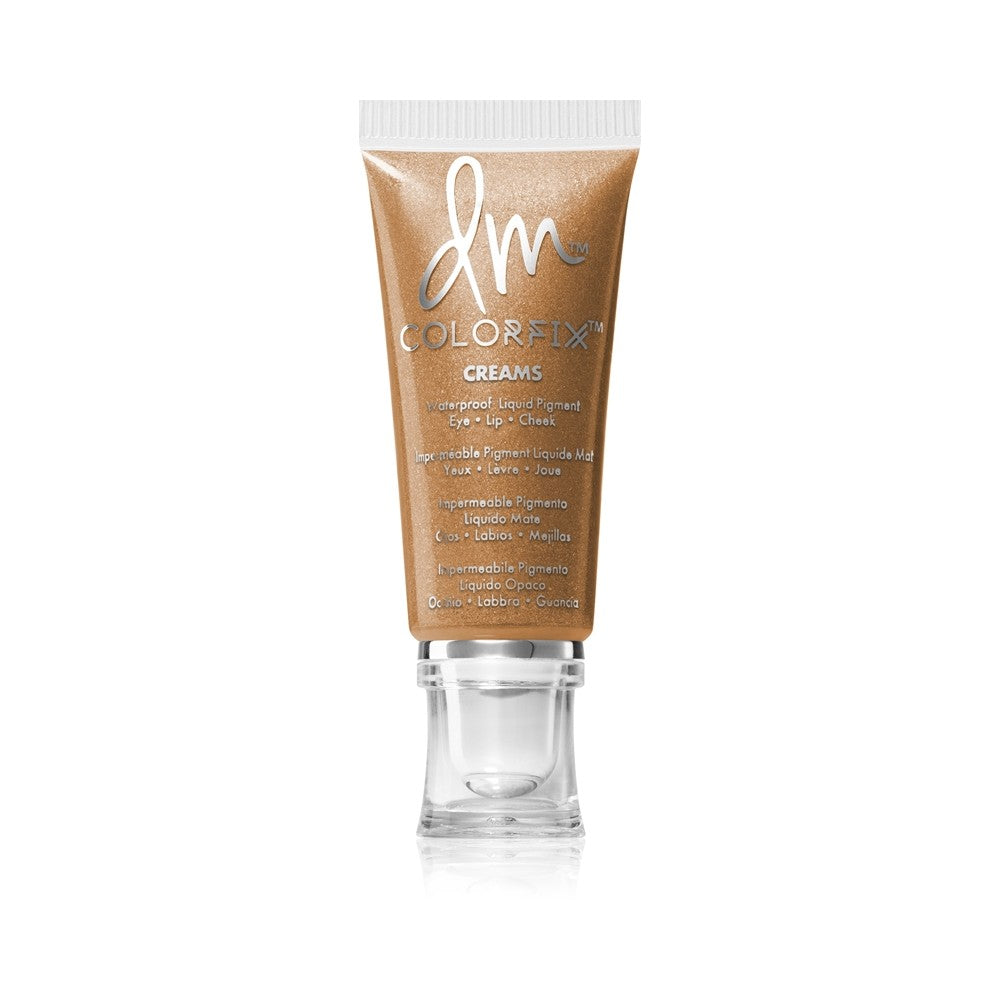 Danessa Myricks Beauty קרם Colorfix איפור רב-תכליתי לעיניים, שפתיים ופנים בגוון Goldmine 10 מ"ל 