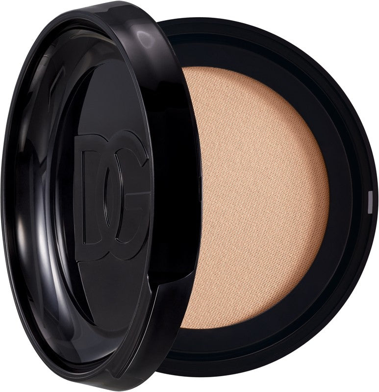Dolce&amp;Gabbana Fresh Rose Glow Cushion Refill φωτεινό και ενυδατικό foundation ανταλλακτικό απόχρωση 5W 15 g 