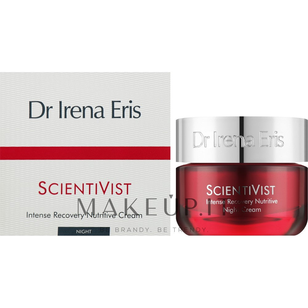 Dr Irena Eris ScientiVist regenererende nachtcrème 50 ml 