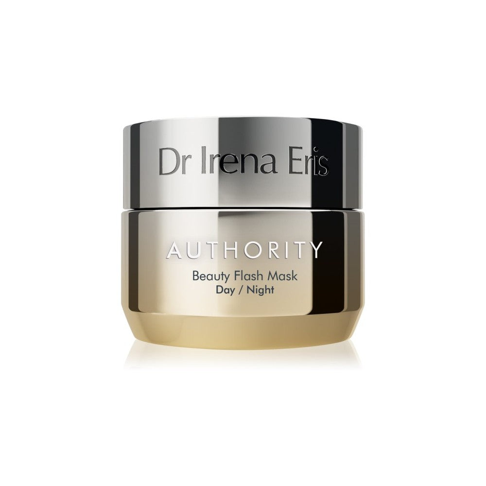 Dr Irena Eris Authority Beauty Flash Mask maschera intensiivisesti virkistävä ja kirkastava 50 ml 