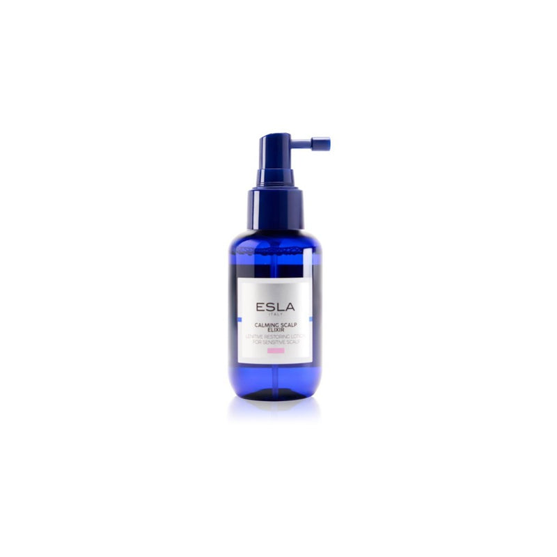 ESLA ITALY Calming Scalp leave-in eliksir for sensitive hodebunner 100 ml 