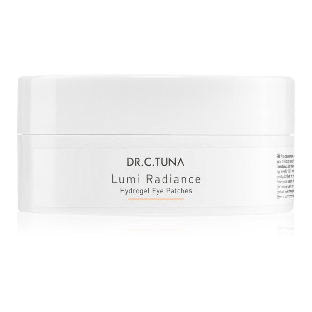Farmasi Dr. C. Tuna Lumi Radiance coussinets hydrogel effet éclat immédiat 60 pcs 