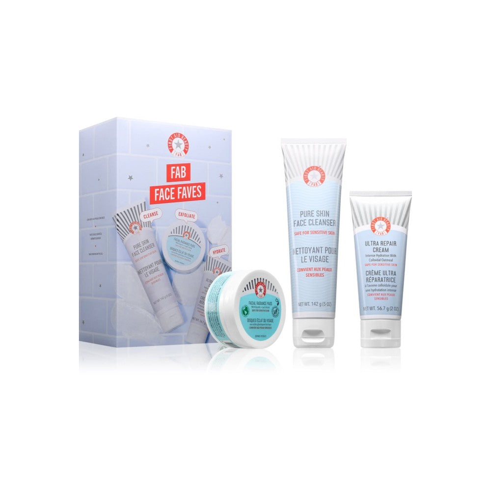 First Aid Beauty FAB Faves -setti kasvojenhoitoon 