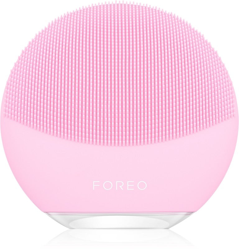 FOREO LUNA™ 3 Mini sonisk ansigtsrensningsbørste Pearl Pink 