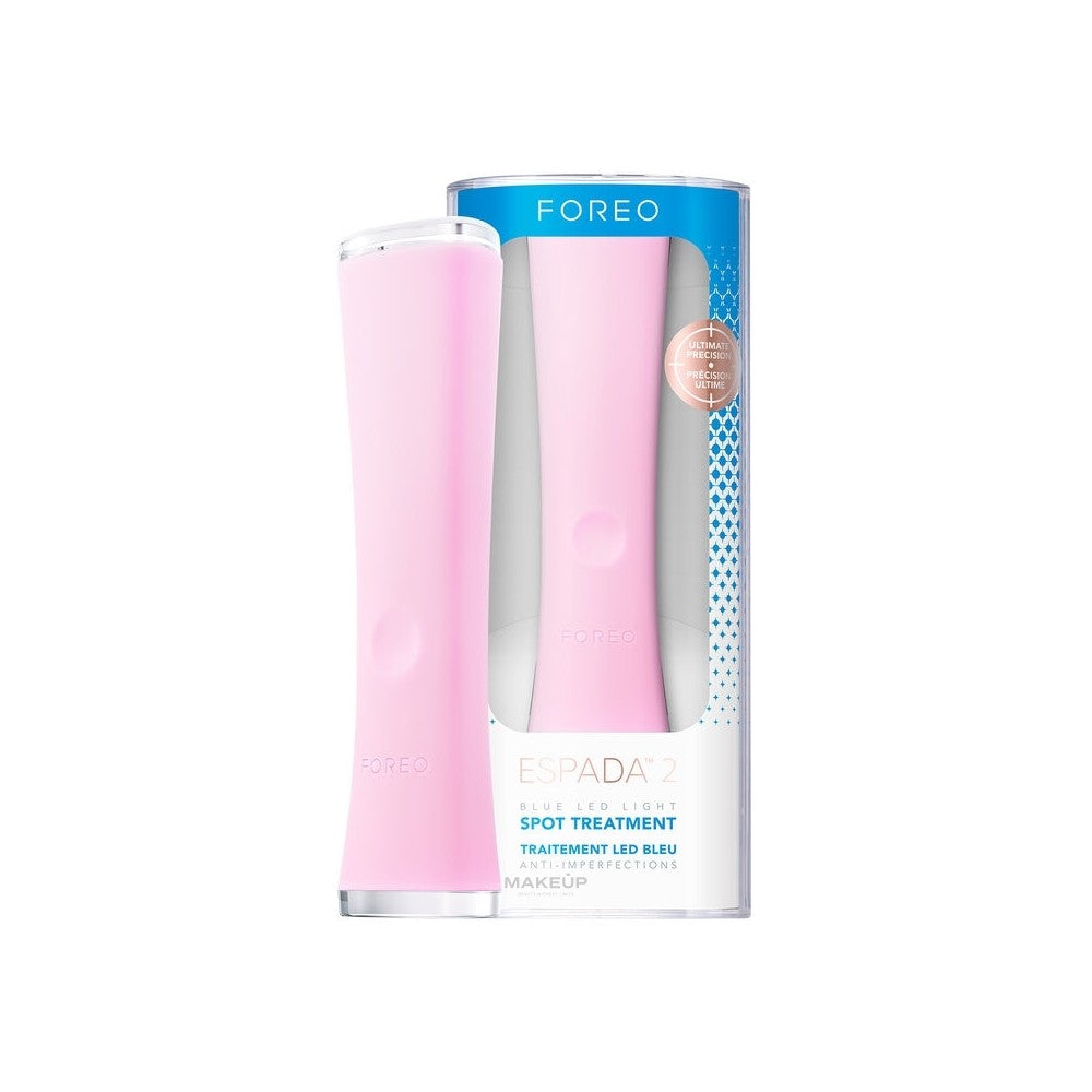 Foreo Espada 2 Pearl Pink — Stift mit blauem Licht Anti-Akne 