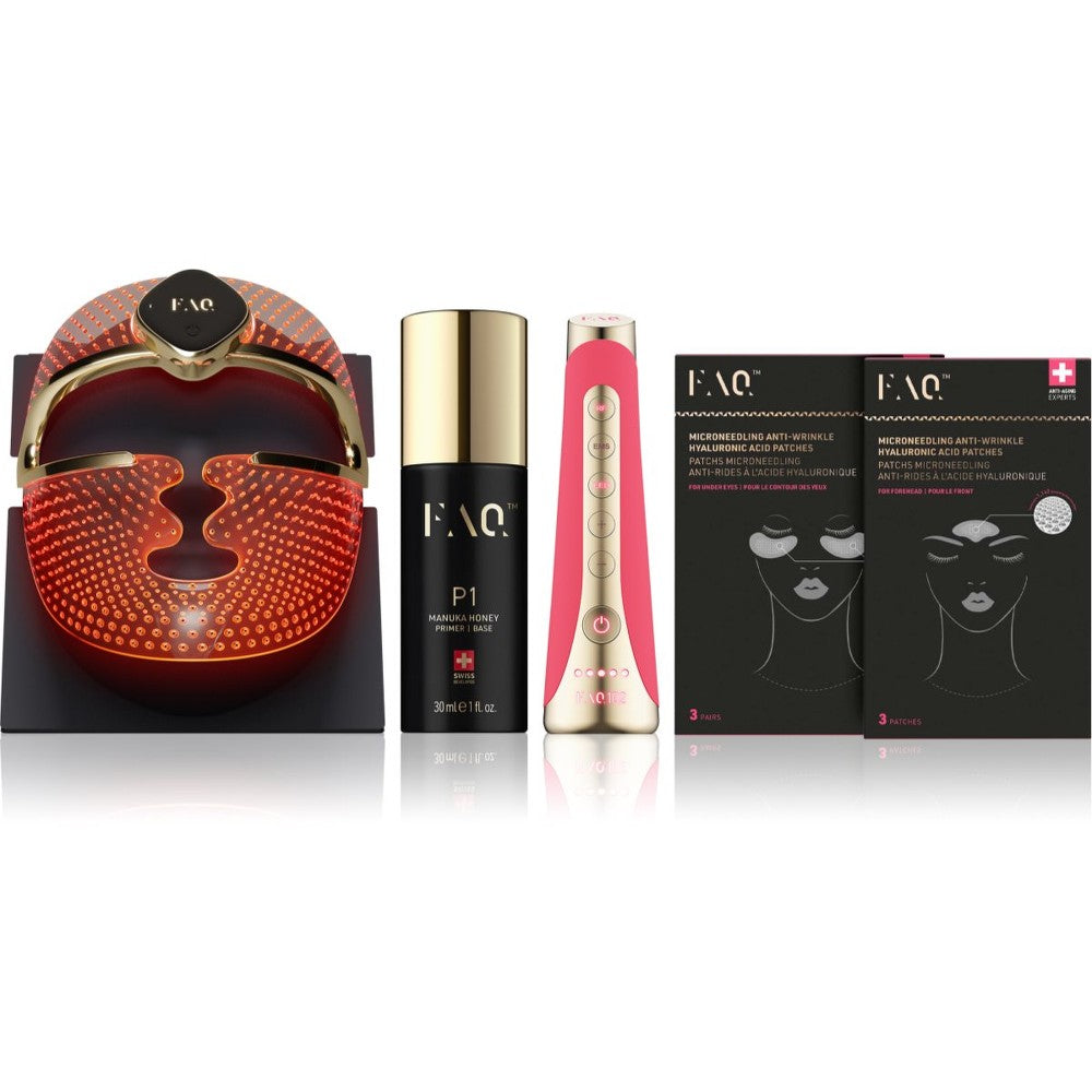 FOREO FAQ™ Facial Rejuvenation Set sett for foryngelse av ansiktet 