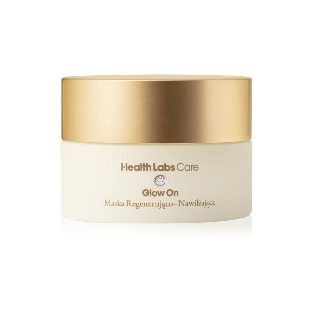 Health Labs Care Glow On 50 ml — Maschera Regenerierende 
