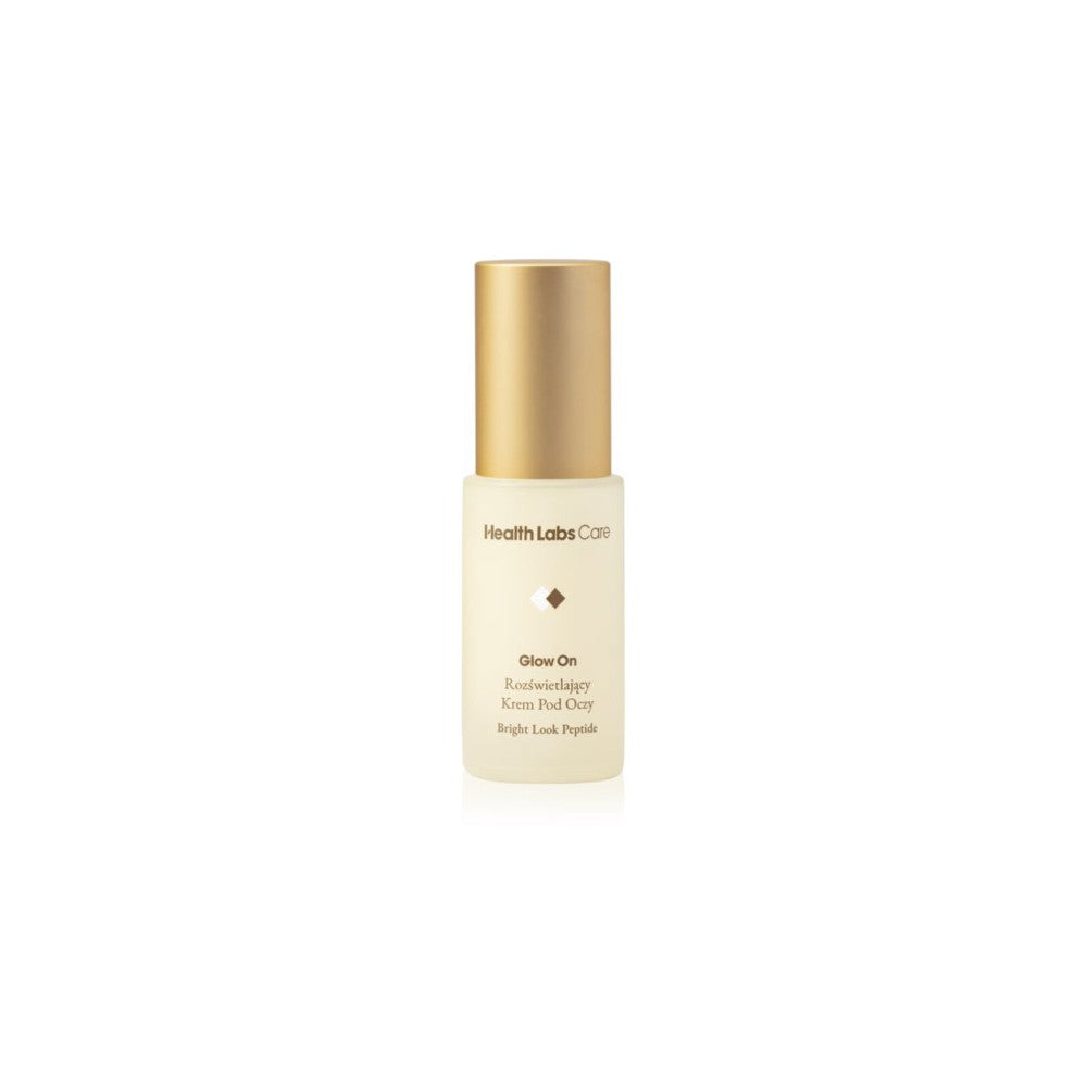 Health Labs Care Glow On Brightening eye cream crème illuminatrice pour les yeux 15 ml 