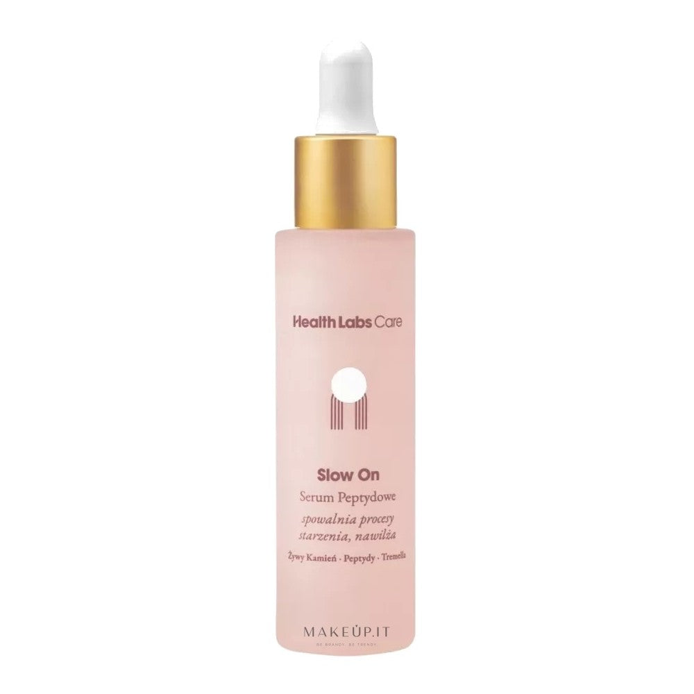Health Labs Care Slow On 30 ml — Glättendes Peptid-Serum 