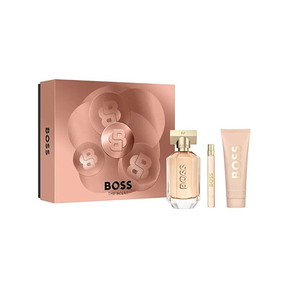 Hugo Boss BOSS The Scent for Her zestaw prezentowy dla kobiet z miniaturą 