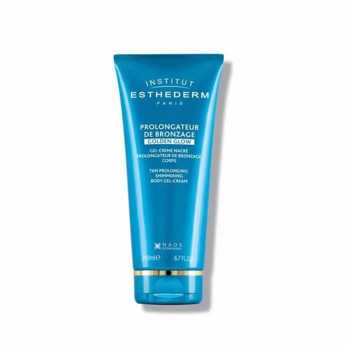 Institut Esthederm Tan Prolonging Golden Glow cremă-gel iluminatoare pentru prelungirea bronzului 200 ml 