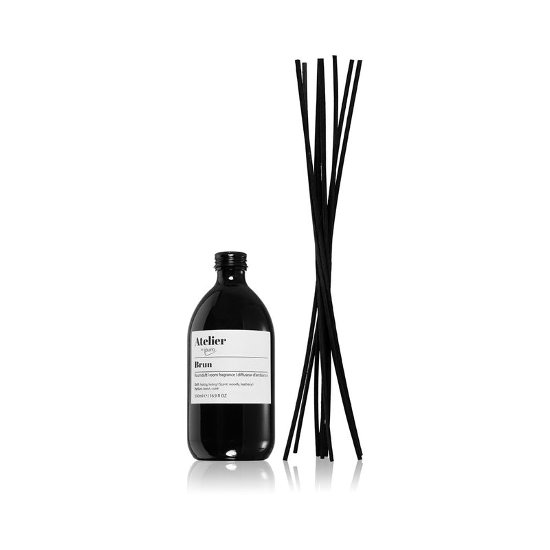 ipuro Atelier by ipuro Brun påfyllning för doftspridare 500 ml 