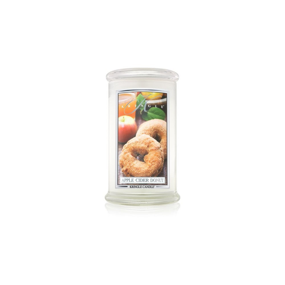 Kringle Candle Apple Cider Donut vela perfumada 624 g 