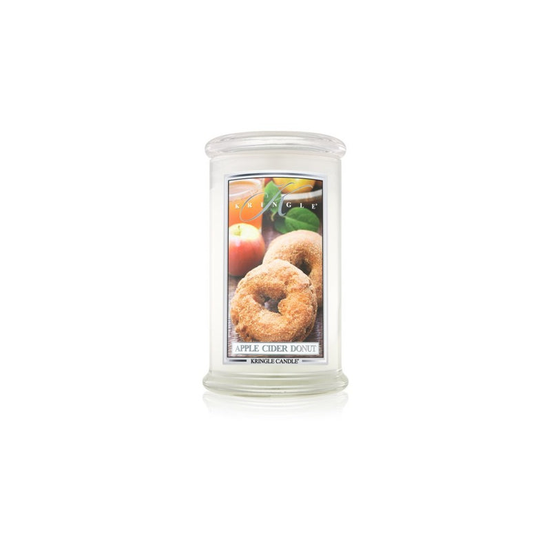 Kringle Candle Apple Cider Donut vela perfumada 624 g 