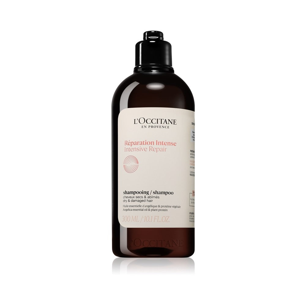L’Occitane Aromachology champú regenerador intenso para cabellos dañados y secos 300 ml 